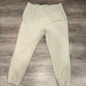 Apana Beige Jogger Pants